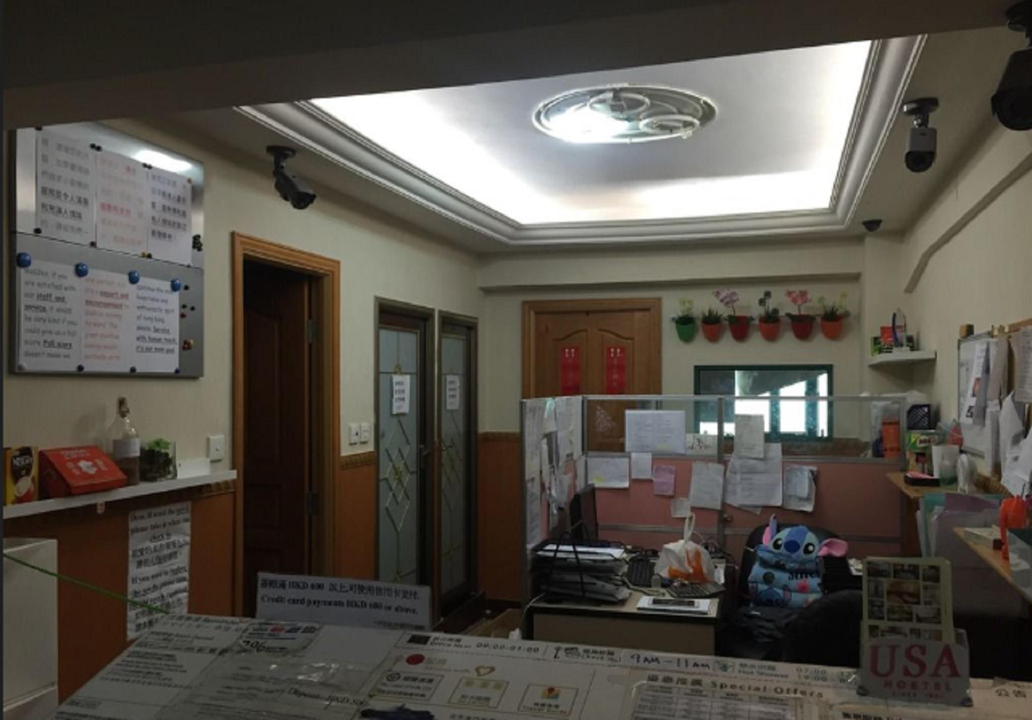 Usa Hostel Хонконг Екстериор снимка