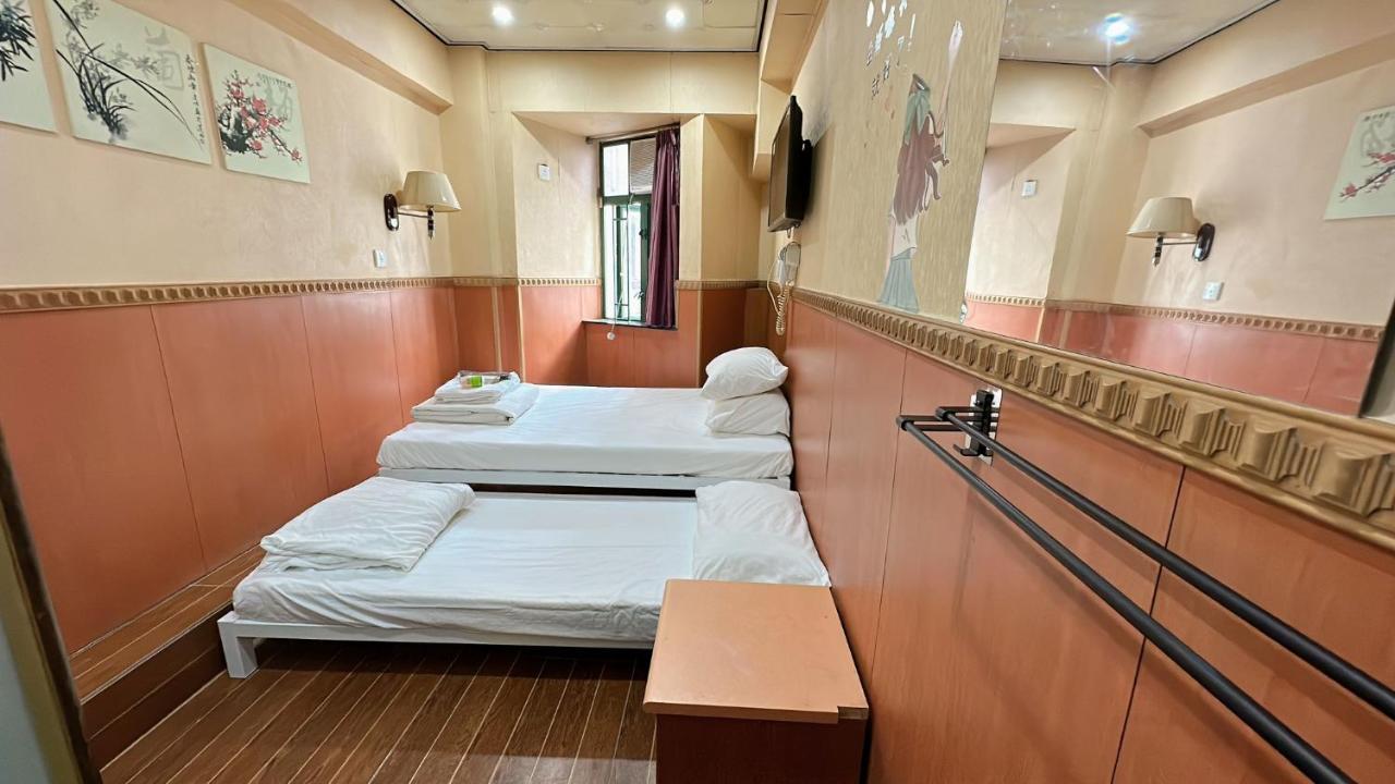 Usa Hostel Хонконг Екстериор снимка
