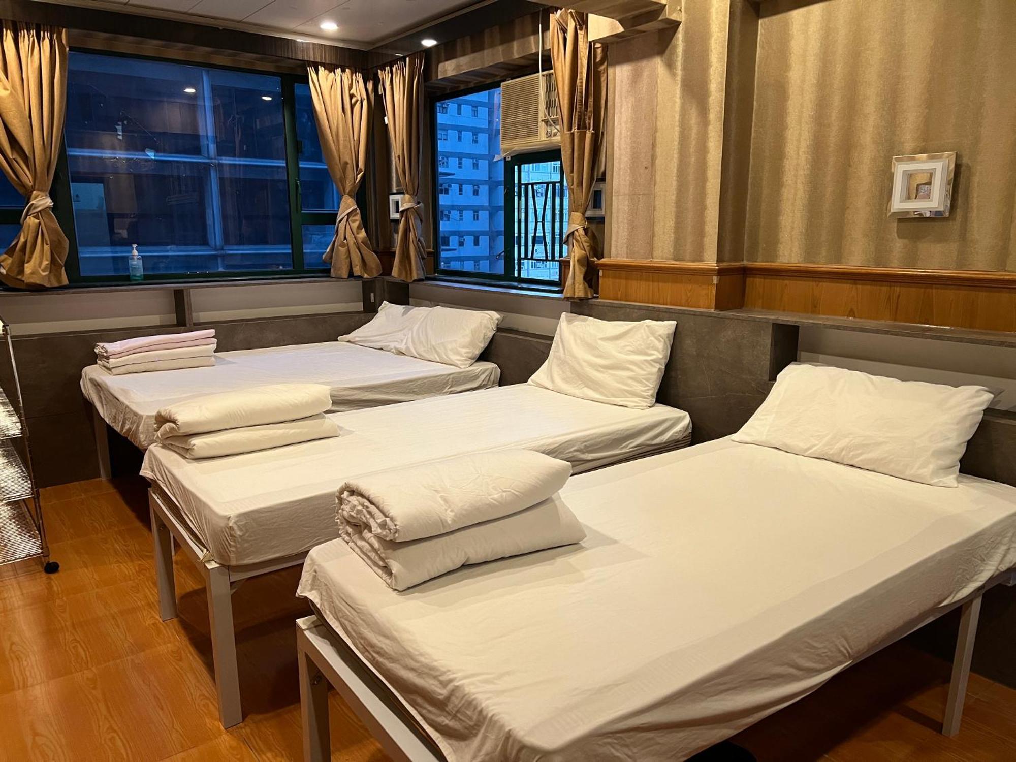 Usa Hostel Хонконг Екстериор снимка