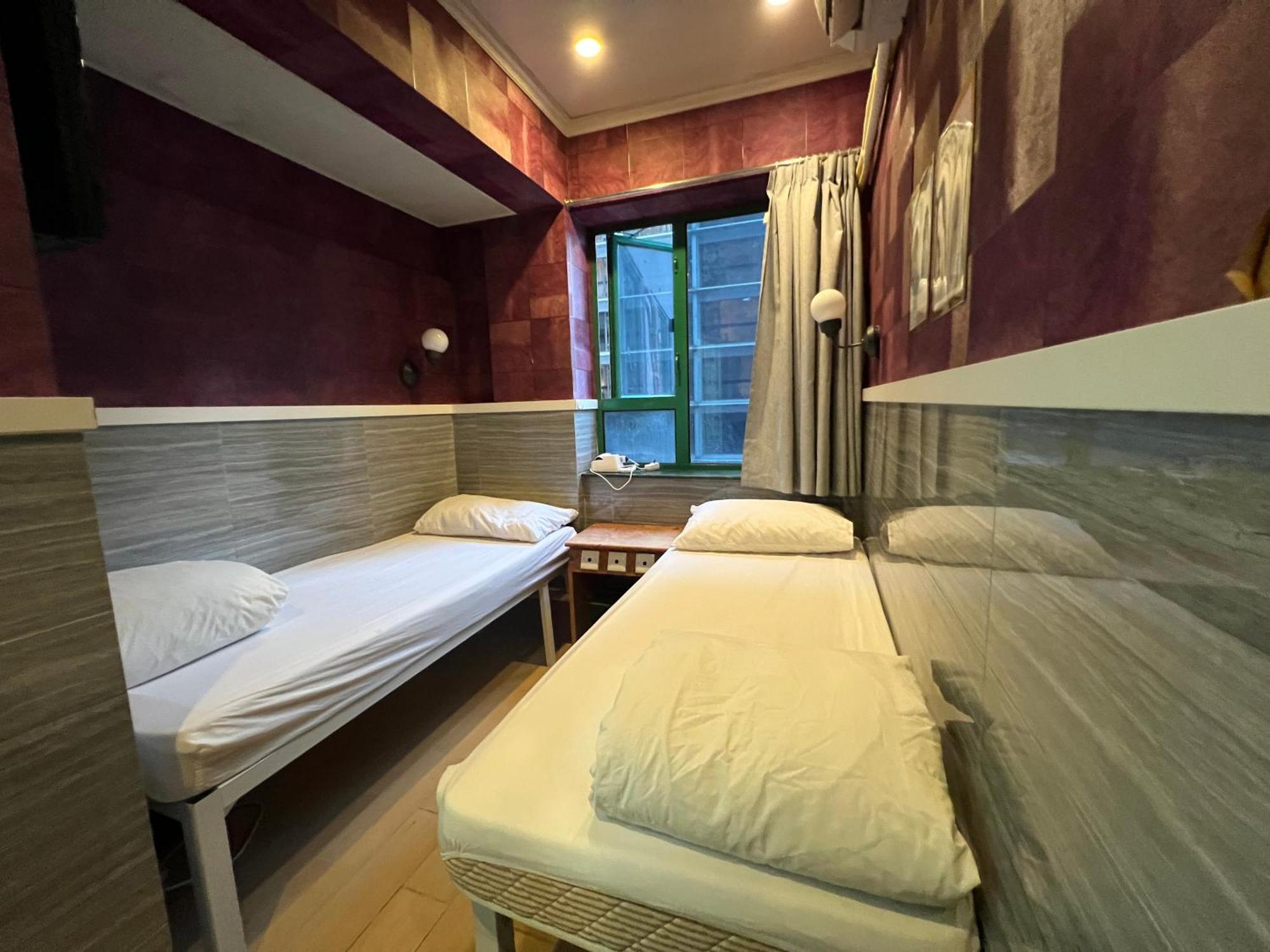 Usa Hostel Хонконг Екстериор снимка