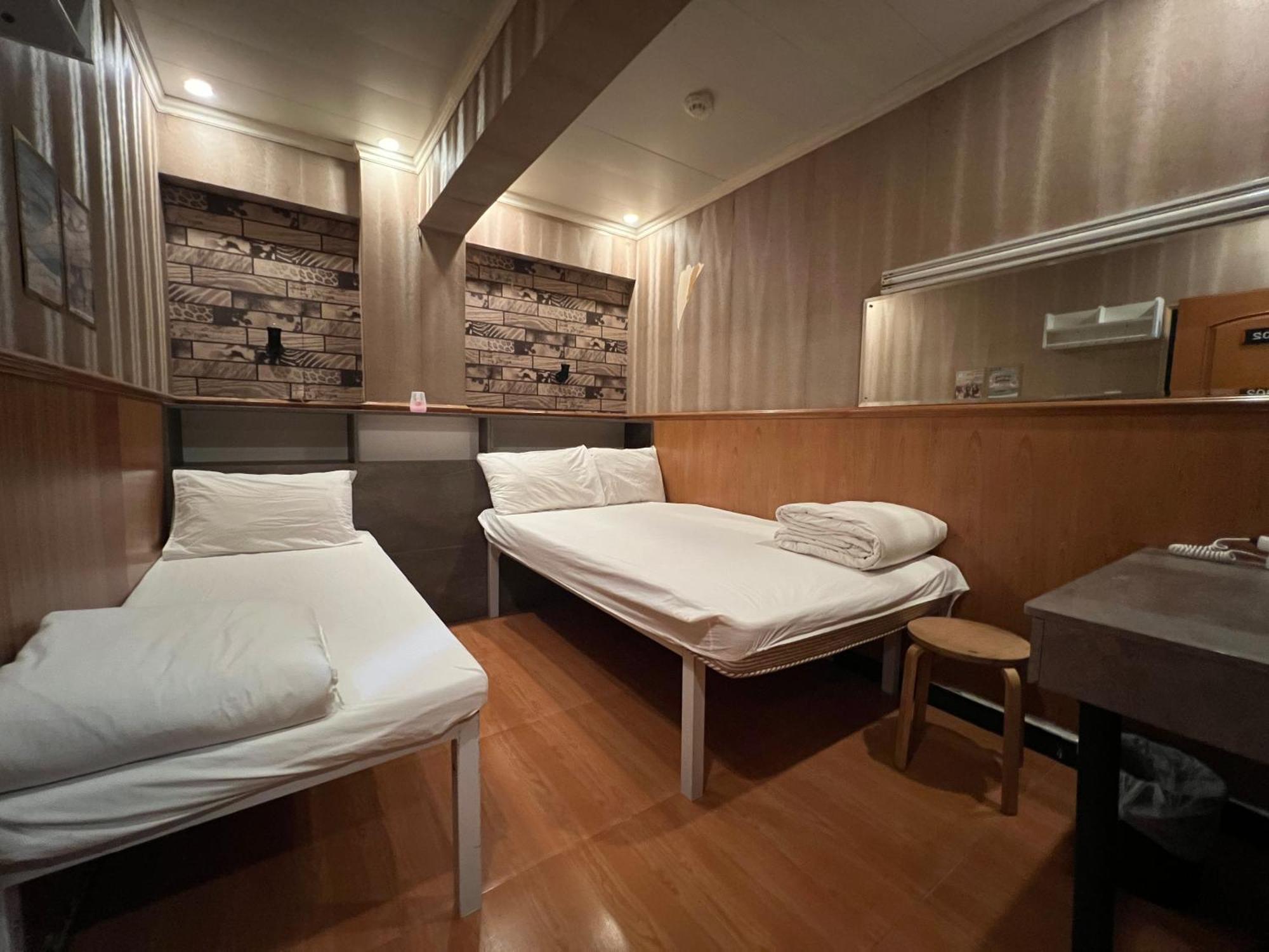 Usa Hostel Хонконг Екстериор снимка