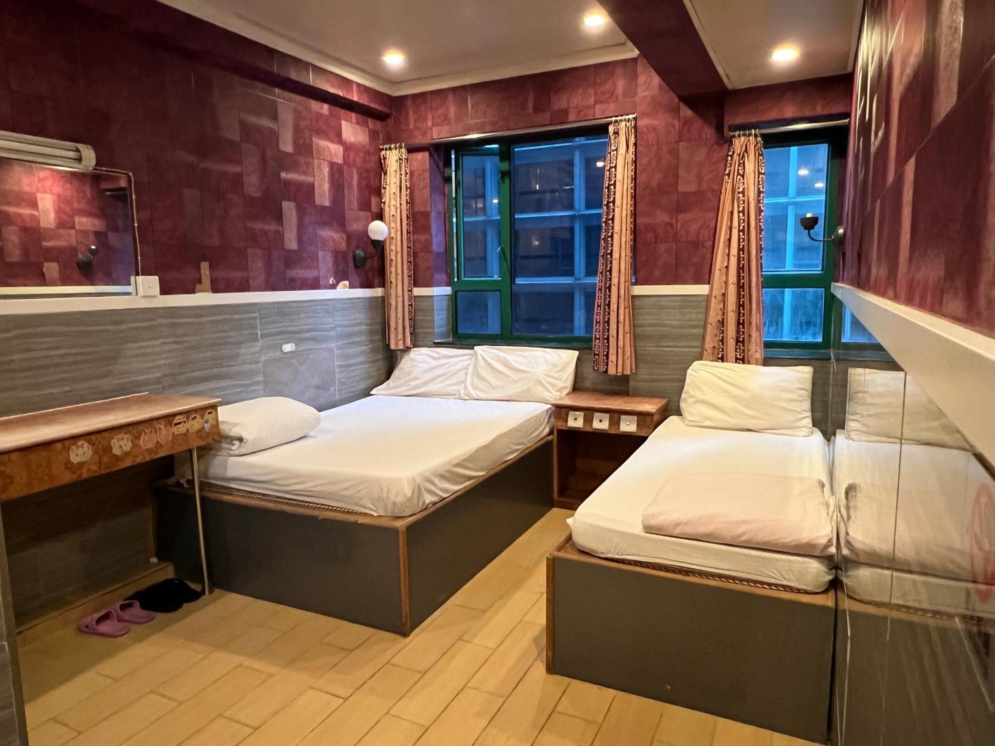 Usa Hostel Хонконг Екстериор снимка