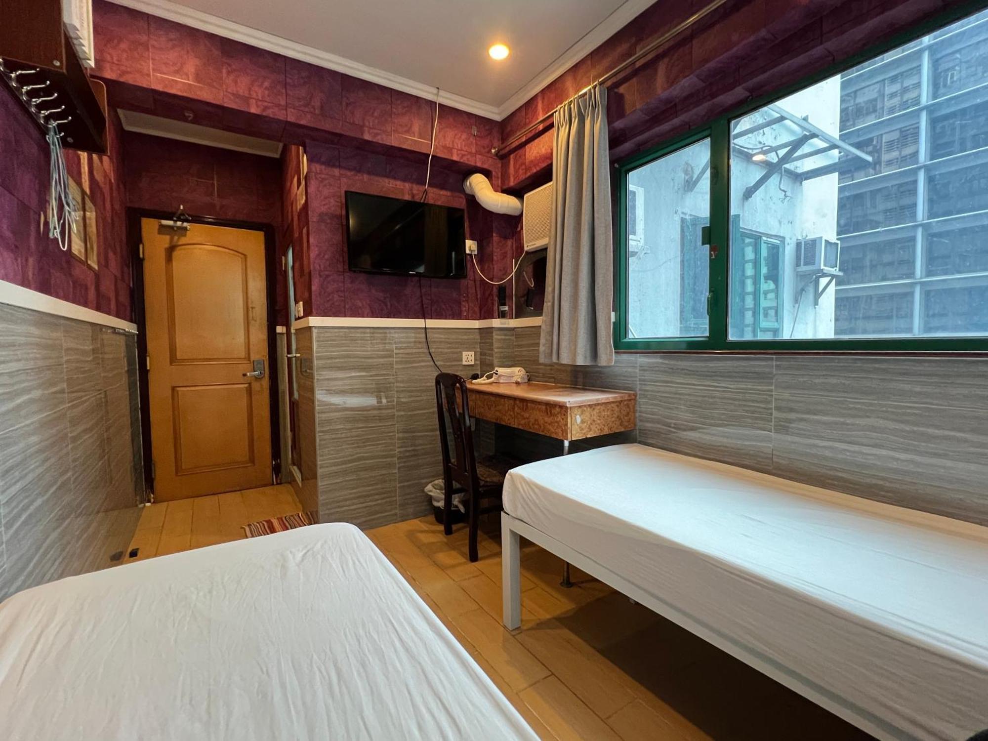Usa Hostel Хонконг Екстериор снимка