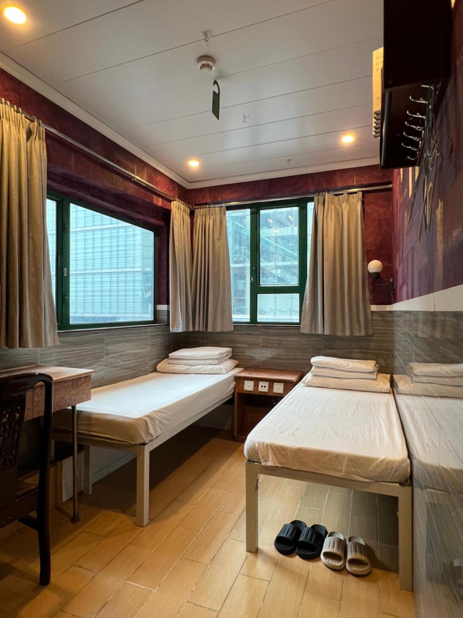 Usa Hostel Хонконг Екстериор снимка